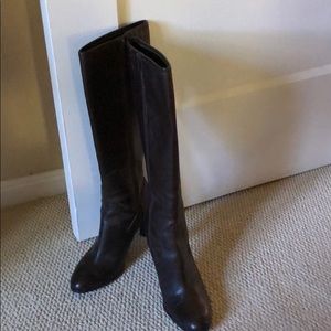 Ralph Lauren leather boots